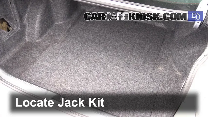 2001 Opel Agila Design 1.3L 3 Cyl. Jack Up Car